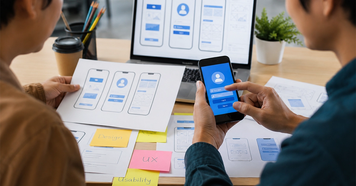 How Mobile App UI/UX Design Services Boost User Engagement